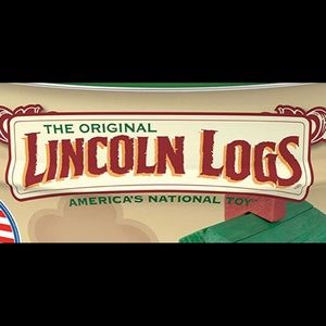 LINCOLN LOGS Big L Ranch set